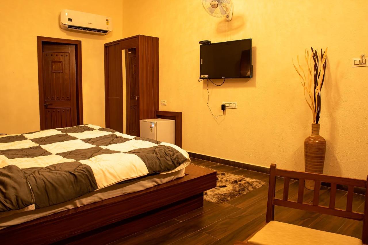 The Village Resort Mundra ภายนอก รูปภาพ